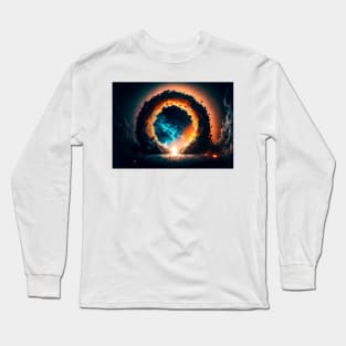 Celestial Portal Long Sleeve T-Shirt